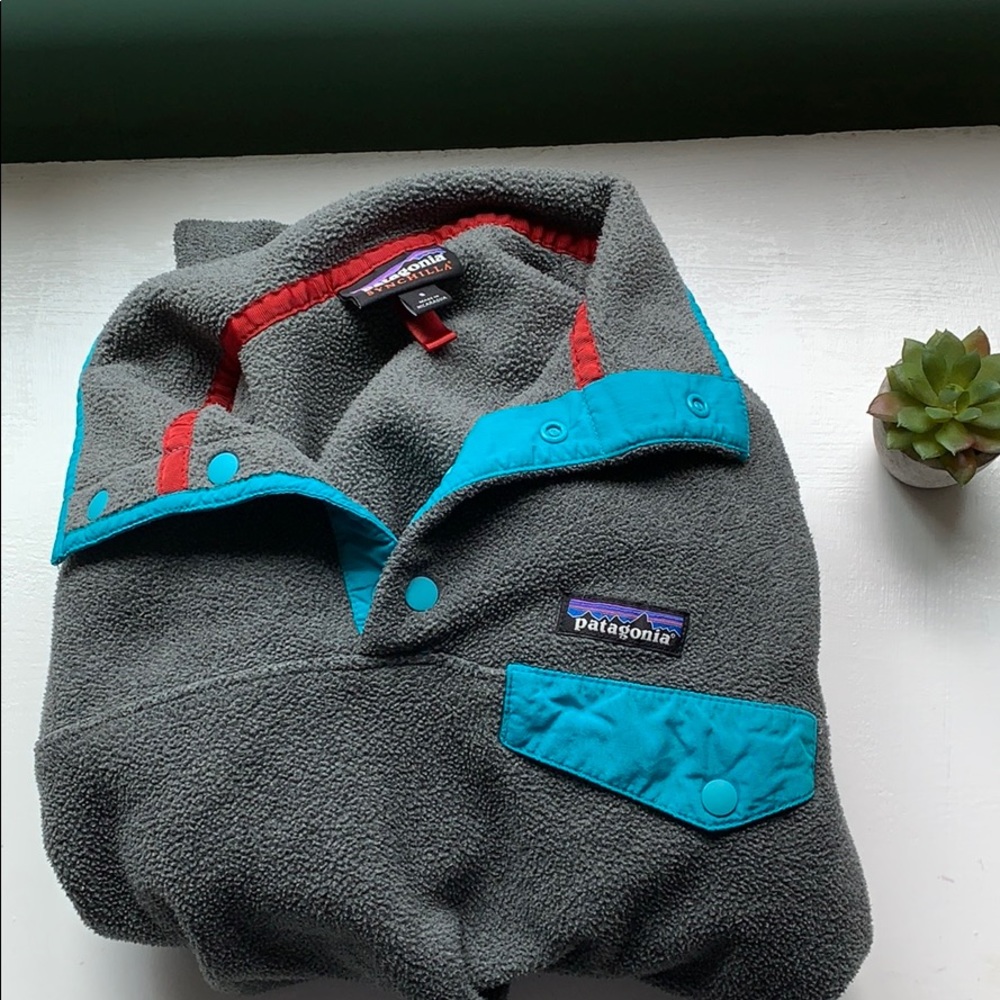 Patagonia synchilla!